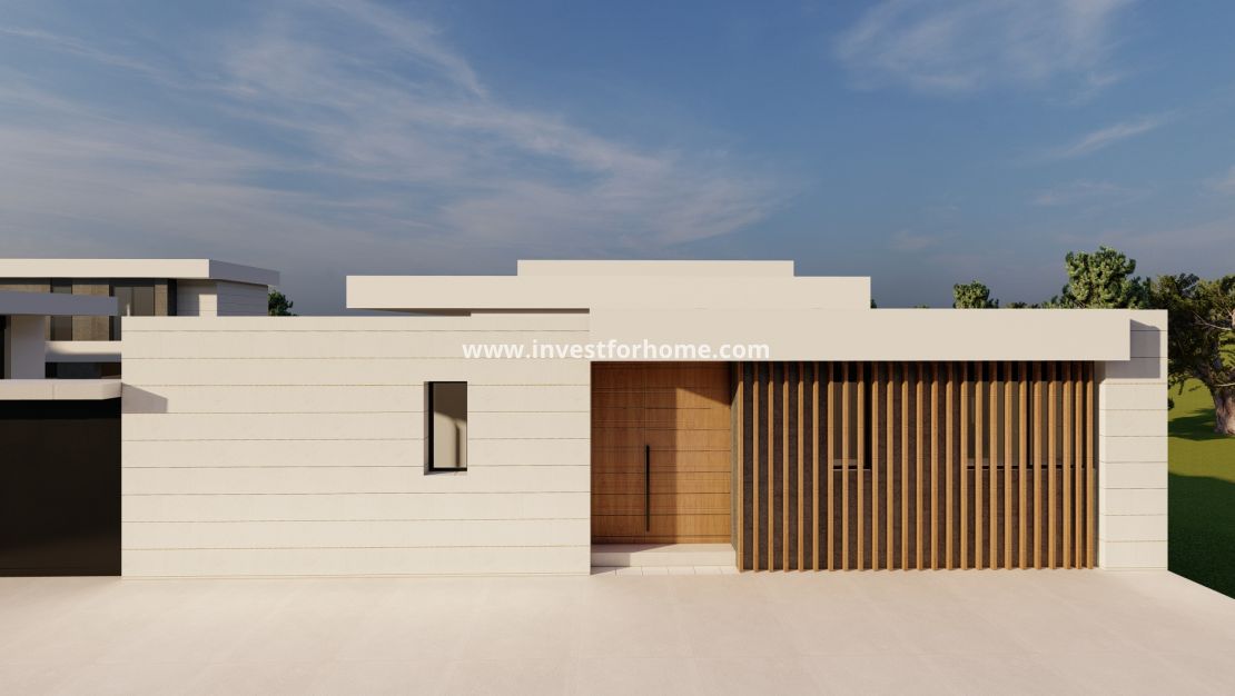 Nybyggnad - Villa - Pilar de la Horadada