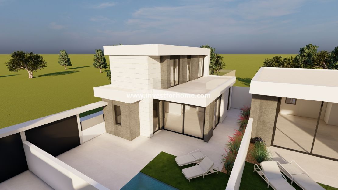 Nybyggnad - Villa - Pilar de la Horadada