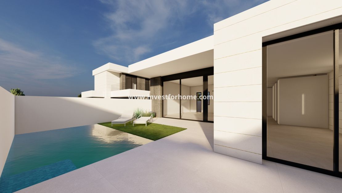 Nybyggnad - Villa - Pilar de la Horadada