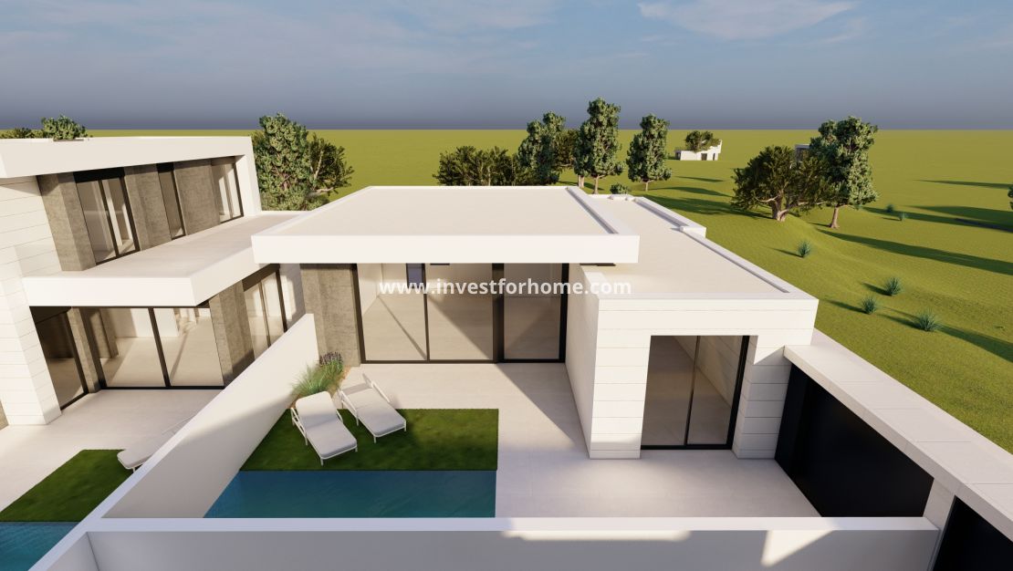 Nybyggnad - Villa - Pilar de la Horadada