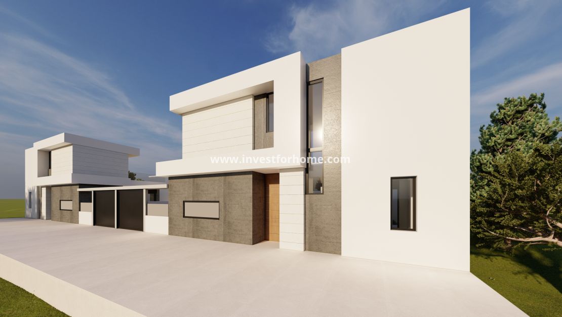 Nybyggnad - Villa - Pilar de la Horadada
