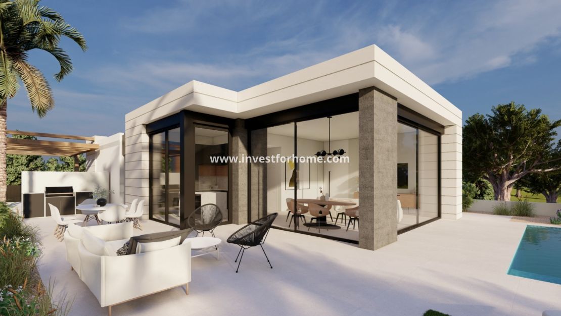 Nybyggnad - Villa - Pilar de la Horadada