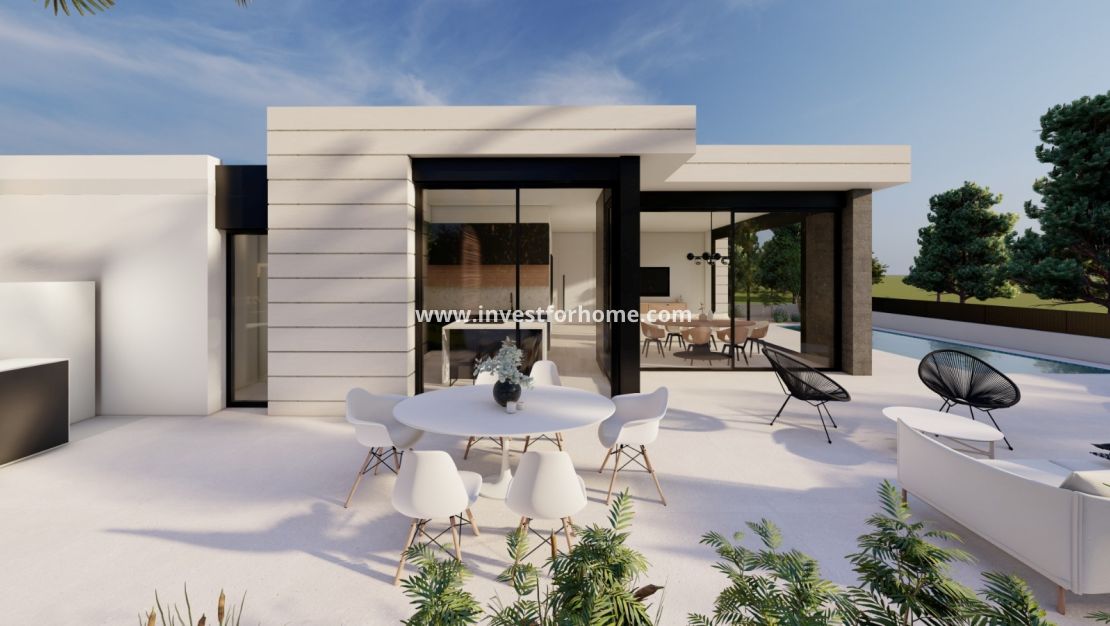 Nybyggnad - Villa - Pilar de la Horadada
