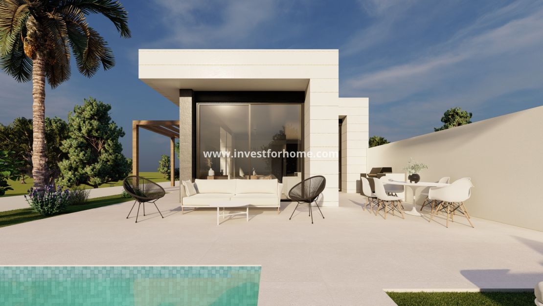Nybyggnad - Villa - Pilar de la Horadada