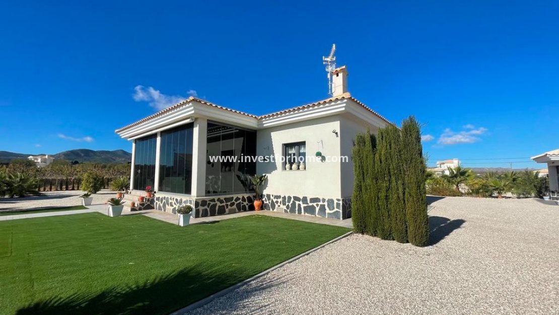 Nybyggnad - Villa - Pinoso - Camino Del Prado