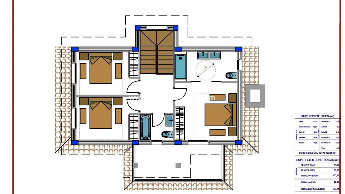 Nybyggnad - Villa - Pinoso - Camino Del Prado