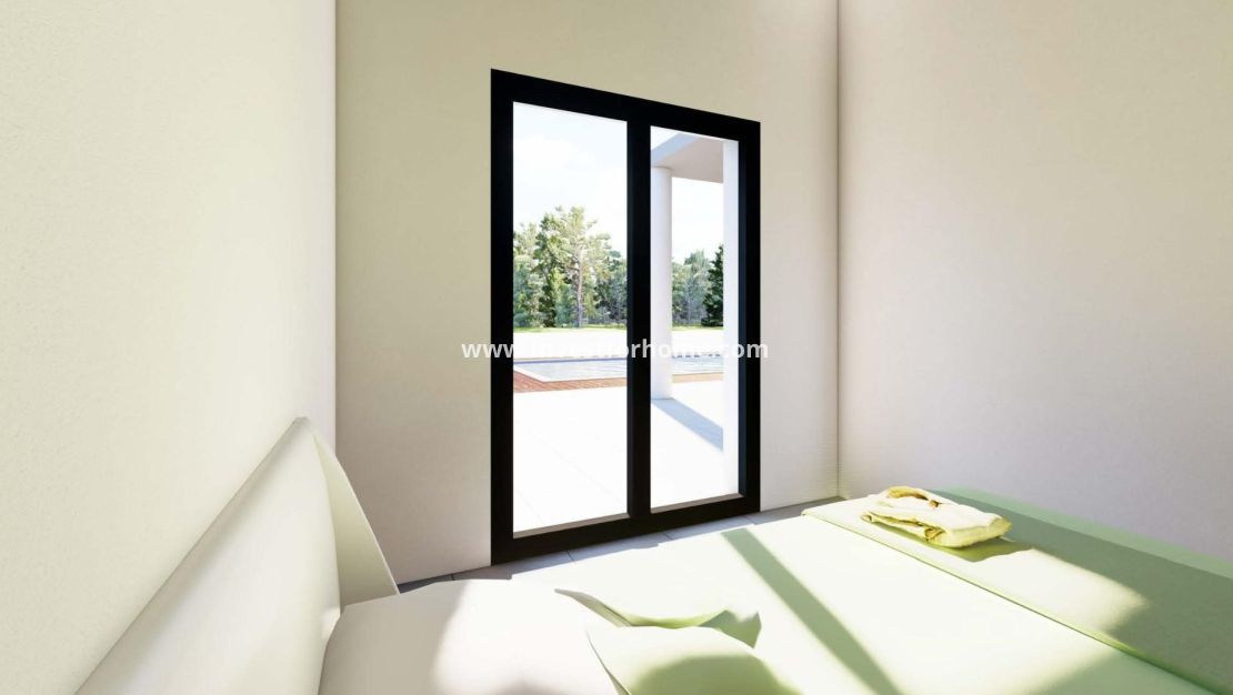 Nybyggnad - Villa - Pinoso - Campo