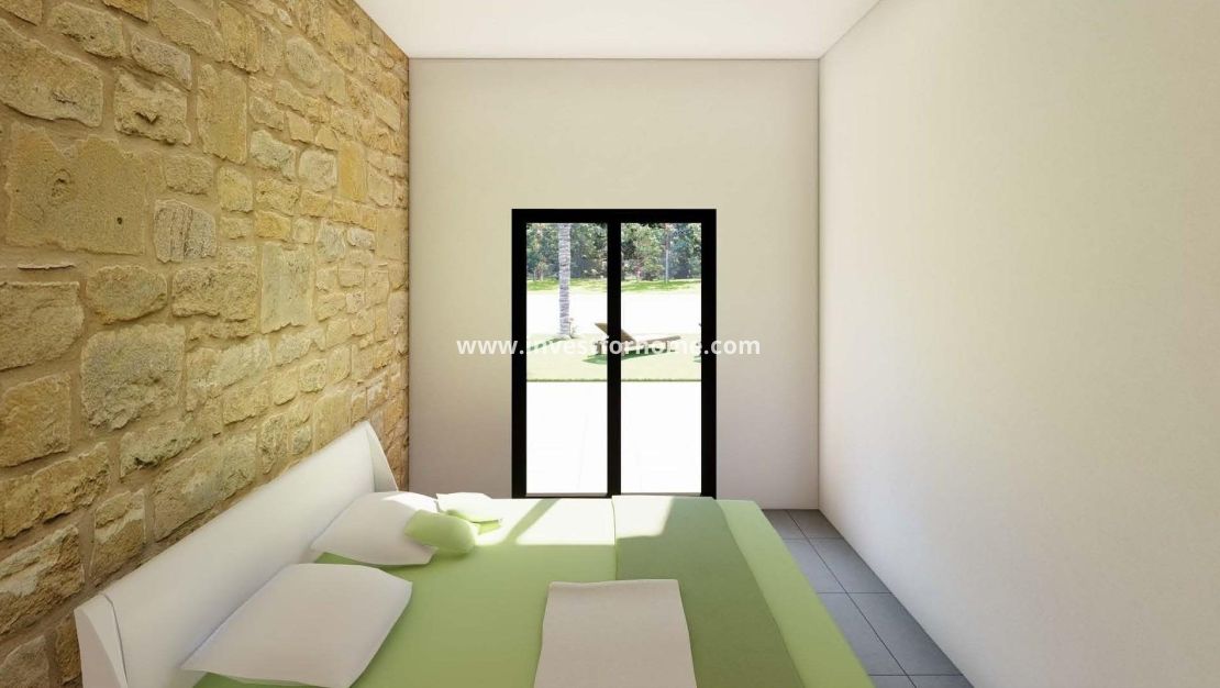 Nybyggnad - Villa - Pinoso - Campo