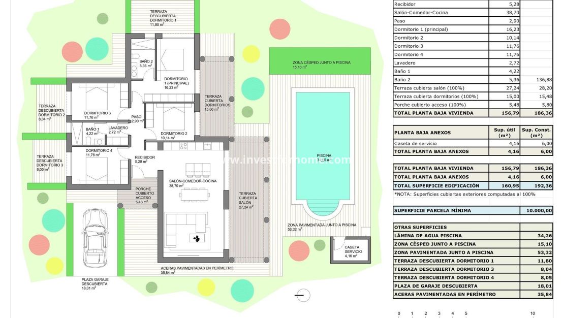 Nybyggnad - Villa - Pinoso - Rodriguillo