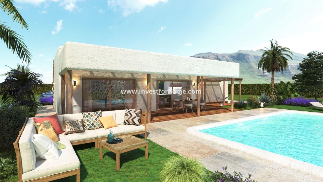 Nybyggnad - Villa - Pinoso - Rodriguillo