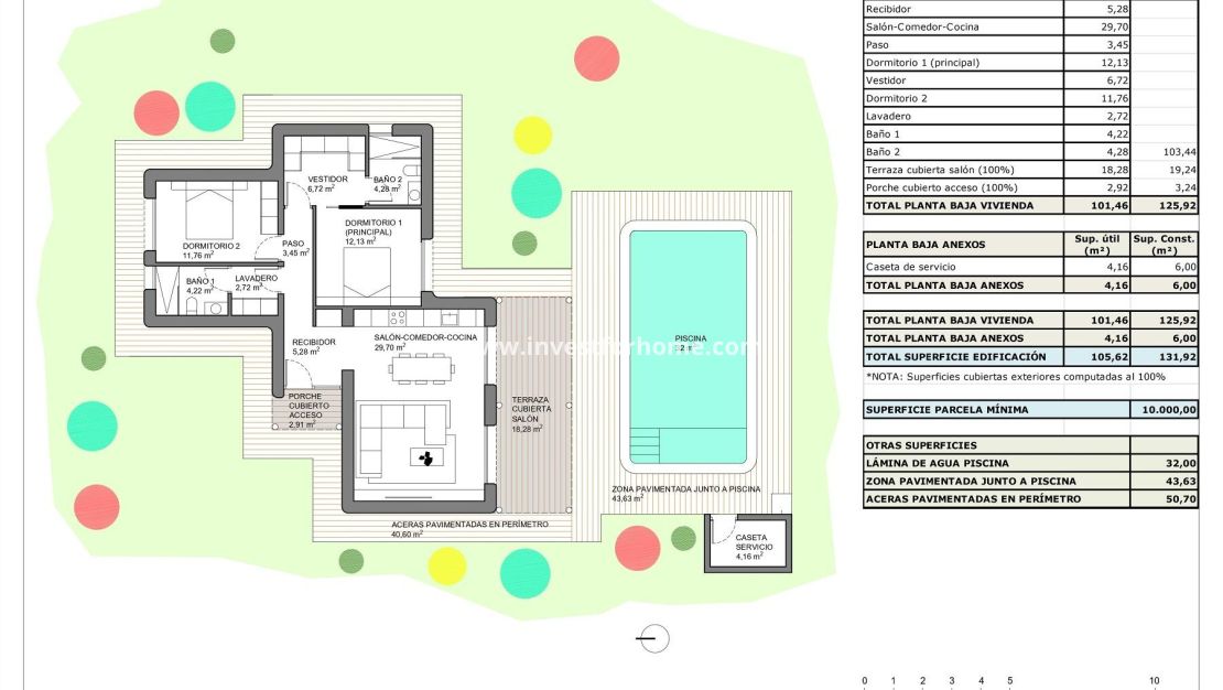 Nybyggnad - Villa - Pinoso - Rodriguillo