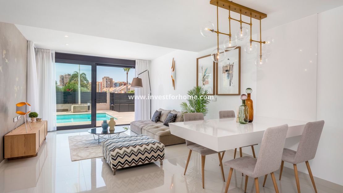 Nybyggnad - Villa - Playa Paraiso