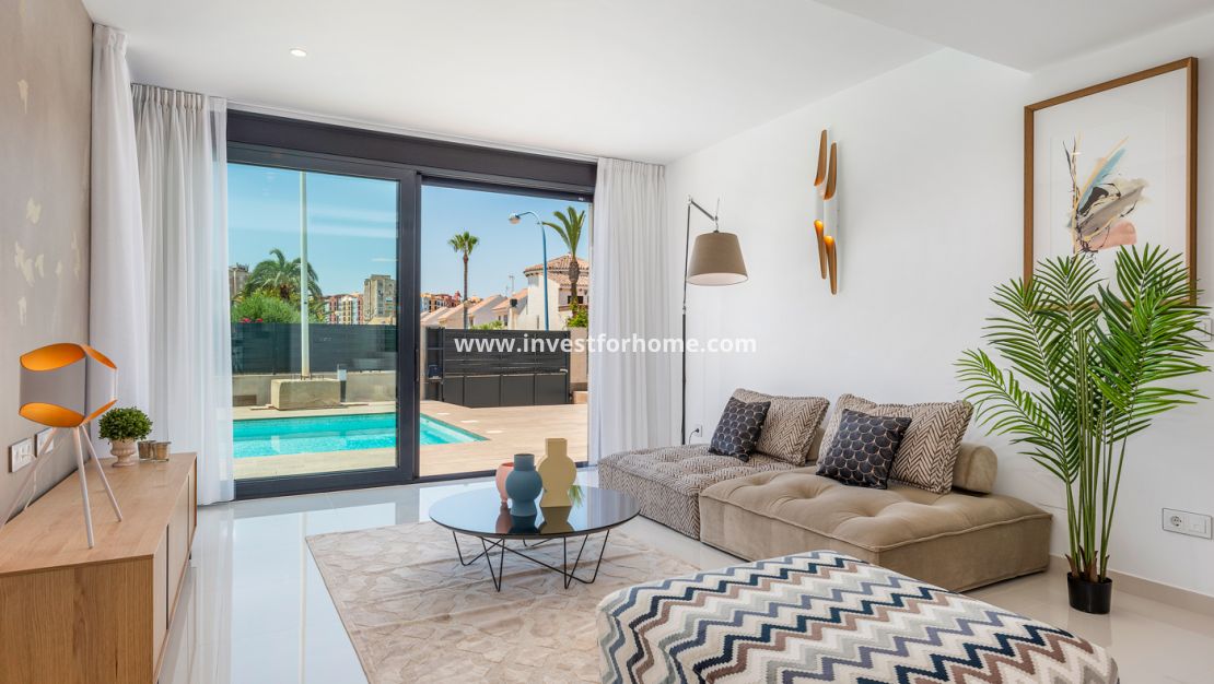 Nybyggnad - Villa - Playa Paraiso