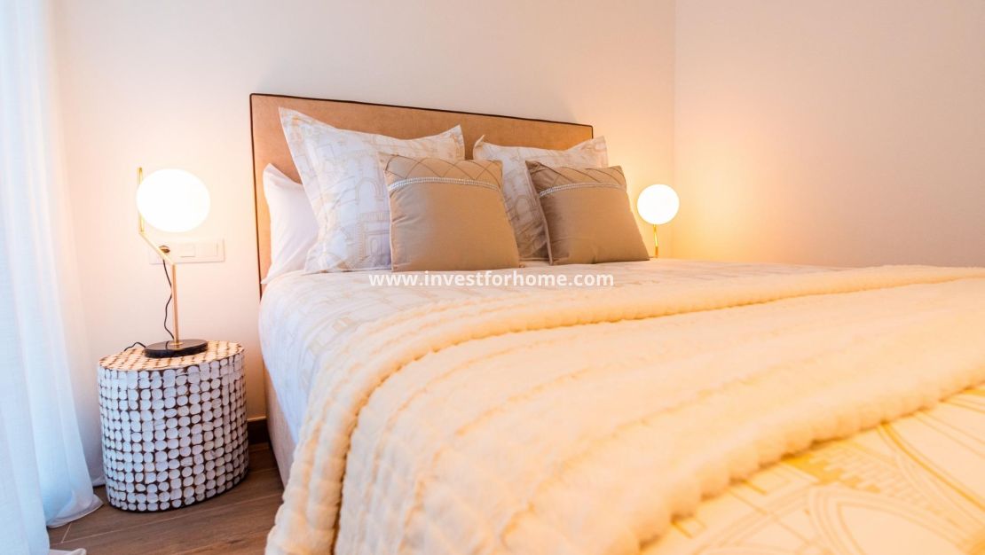 Nybyggnad - Villa - Polop - La Alberca