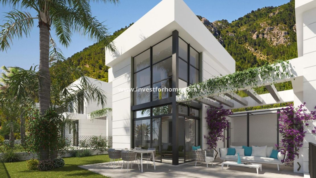 Nybyggnad - Villa - Polop - Urbanizaciones