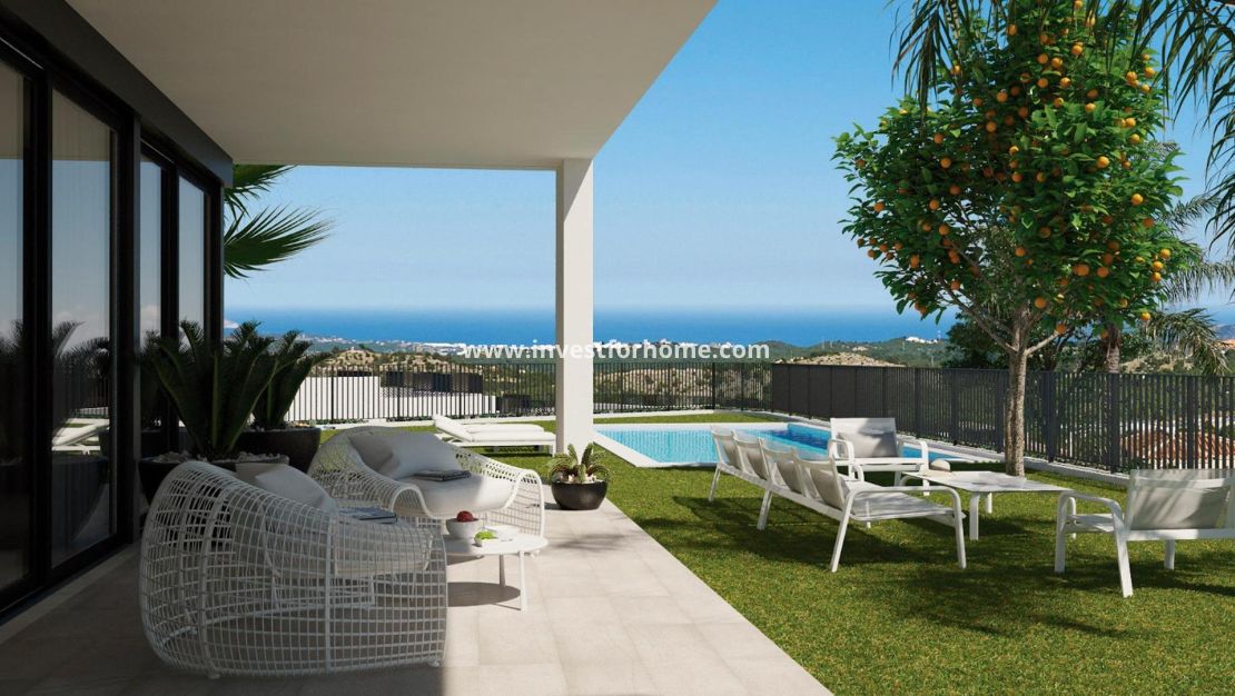 Nybyggnad - Villa - Polop - Urbanizaciones