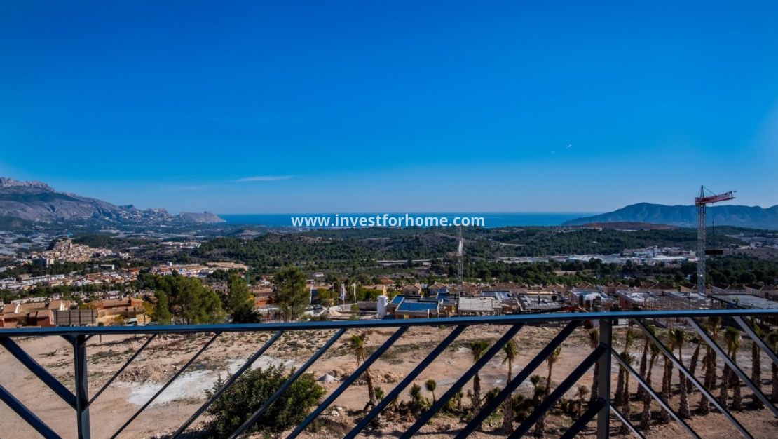 Nybyggnad - Villa - Polop - Urbanizaciones