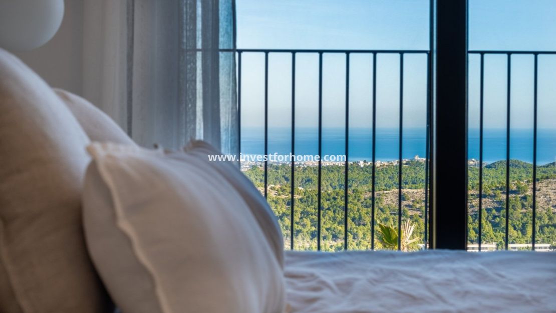 Nybyggnad - Villa - Polop - Urbanizaciones