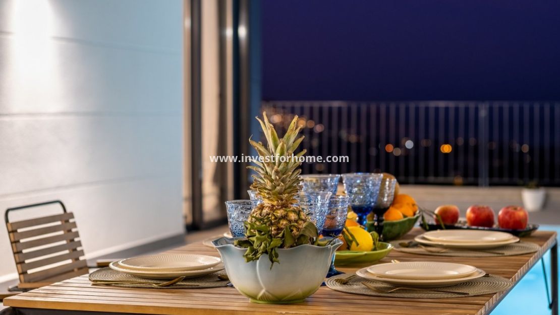 Nybyggnad - Villa - Polop - Urbanizaciones