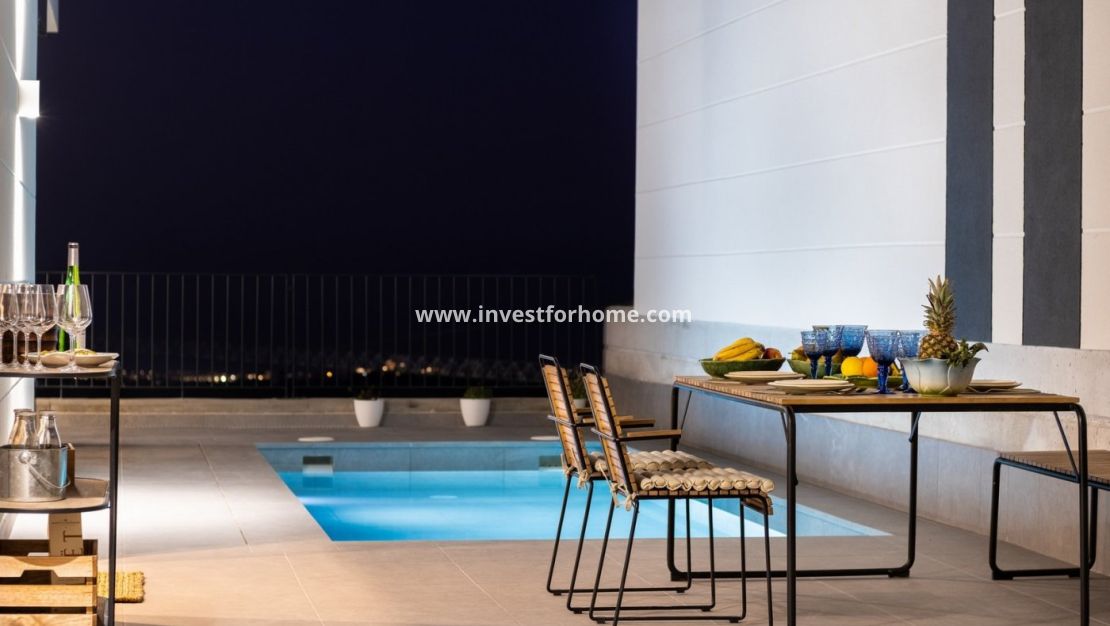 Nybyggnad - Villa - Polop - Urbanizaciones