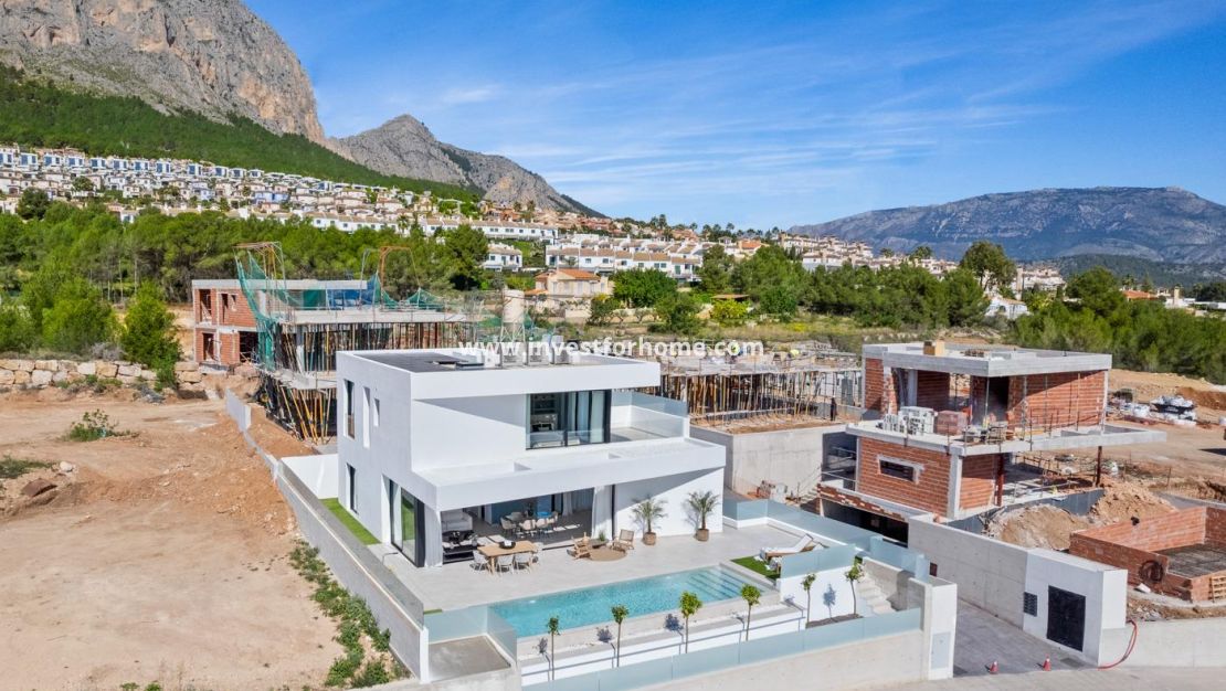 Nybyggnad - Villa - Polop - Urbanizaciones