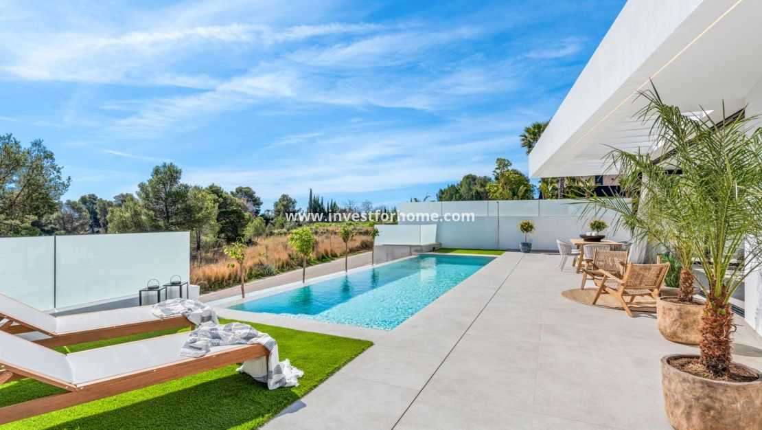 Nybyggnad - Villa - Polop - Urbanizaciones