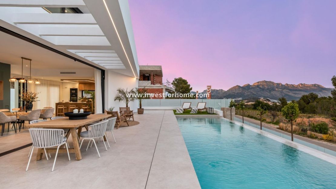 Nybyggnad - Villa - Polop - Urbanizaciones