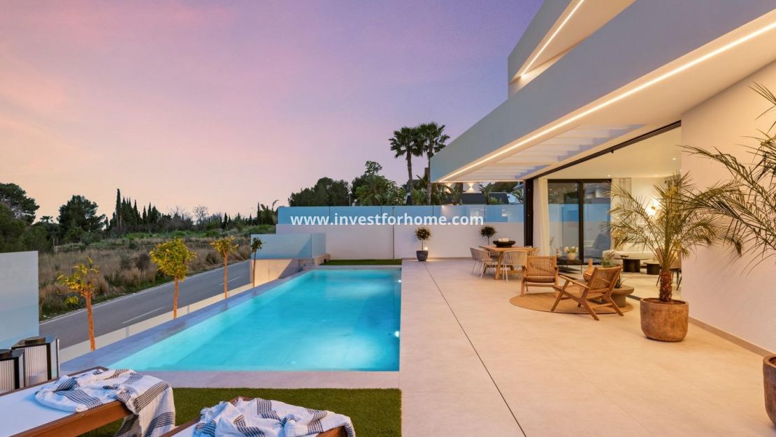 Nybyggnad - Villa - Polop - Urbanizaciones