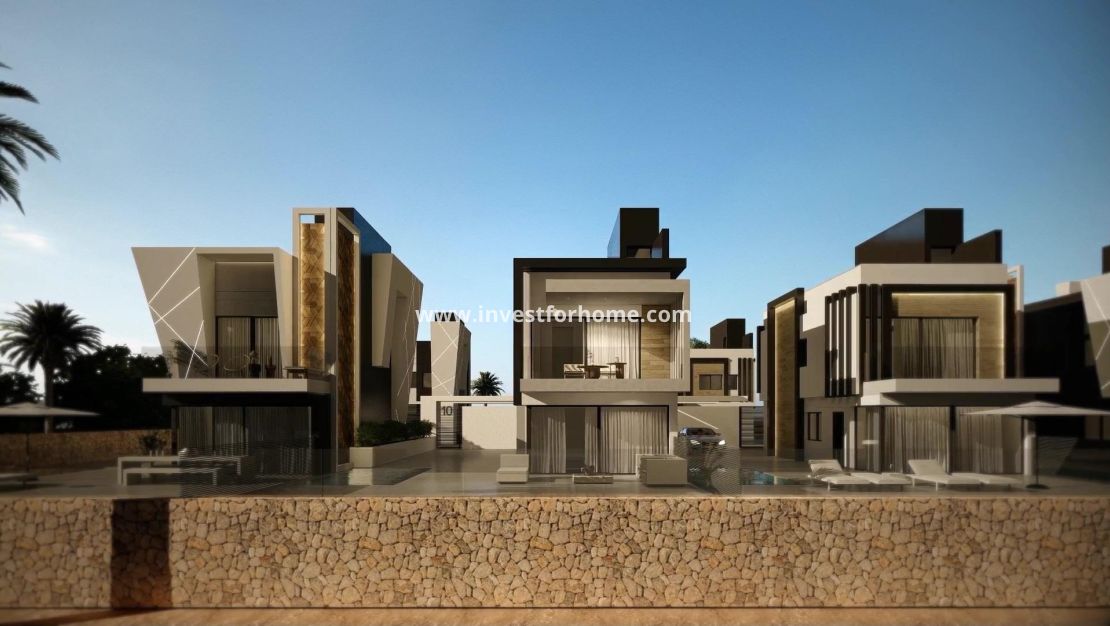 Nybyggnad - Villa - Puerto de Mazarron - El Alamillo