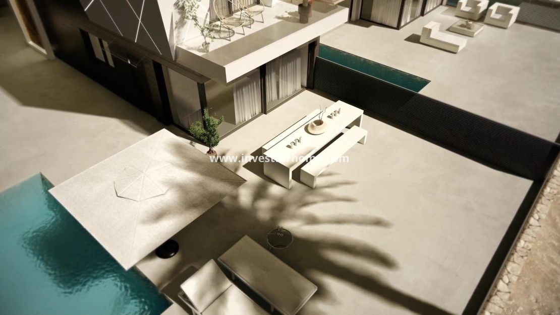 Nybyggnad - Villa - Puerto de Mazarron - El Alamillo