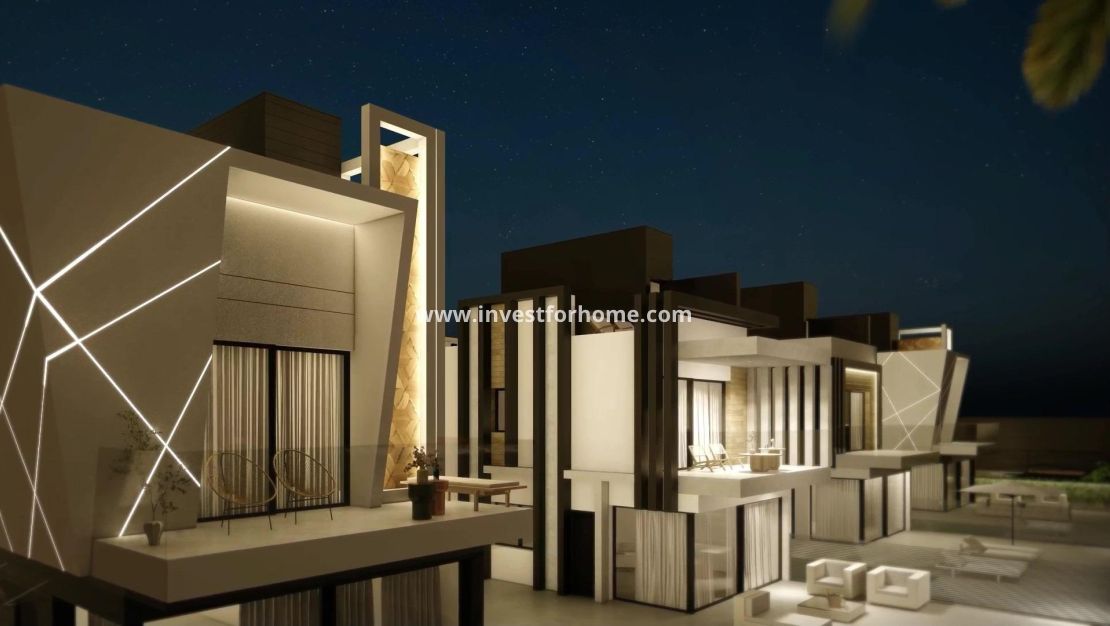 Nybyggnad - Villa - Puerto de Mazarron - El Alamillo