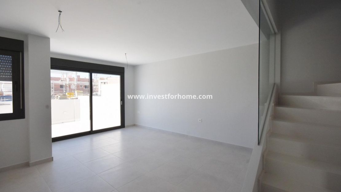 Nybyggnad - Villa - Puerto de Mazarron - Mar De Plata