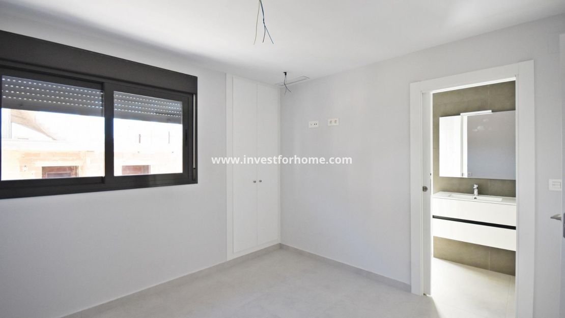 Nybyggnad - Villa - Puerto de Mazarron - Mar De Plata