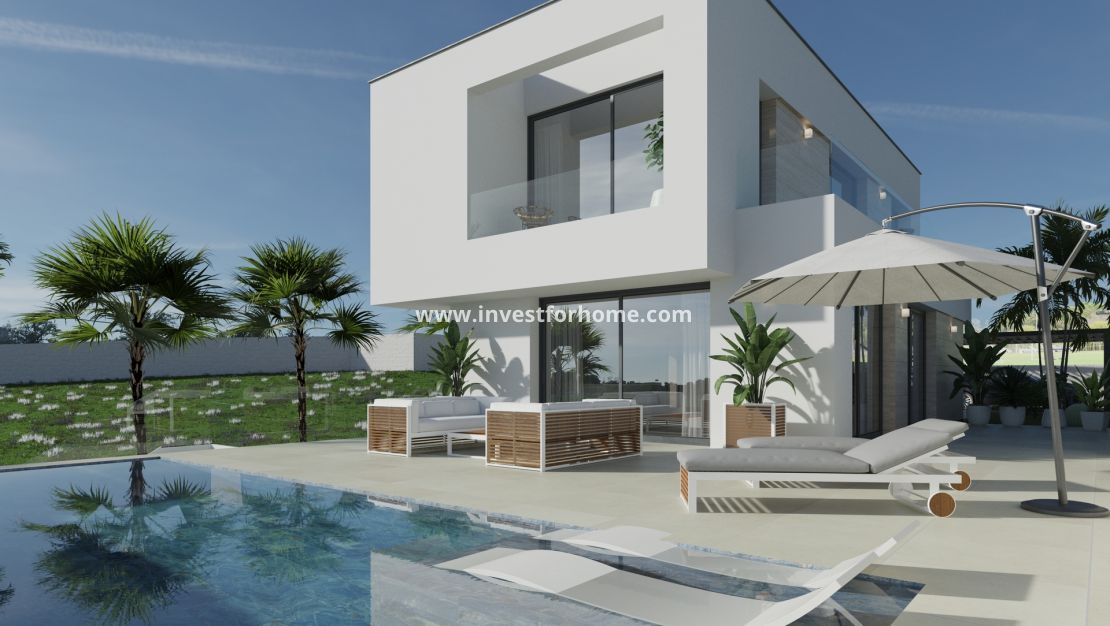 Nybyggnad - Villa - Rojales - Ciudad Quesada