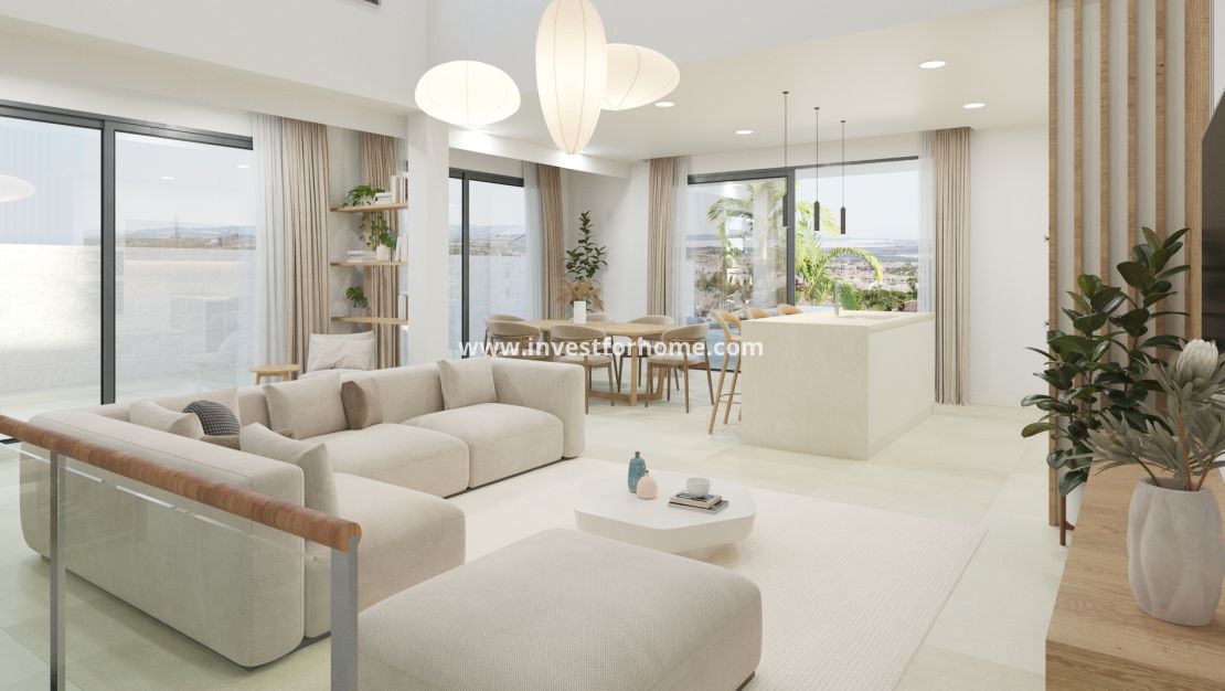 Nybyggnad - Villa - Rojales - Ciudad Quesada