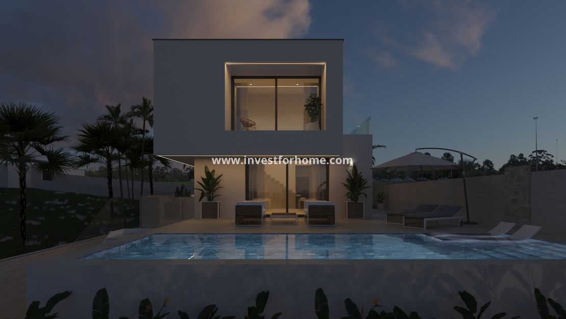 Nybyggnad - Villa - Rojales - Ciudad Quesada