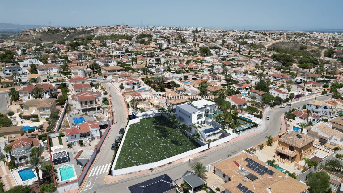 Nybyggnad - Villa - Rojales - Ciudad Quesada