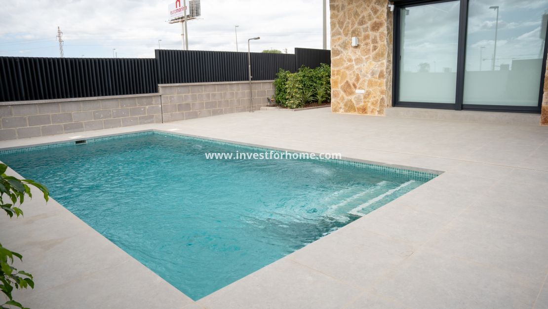 Nybyggnad - Villa - Rojales - Ciudad Quesada