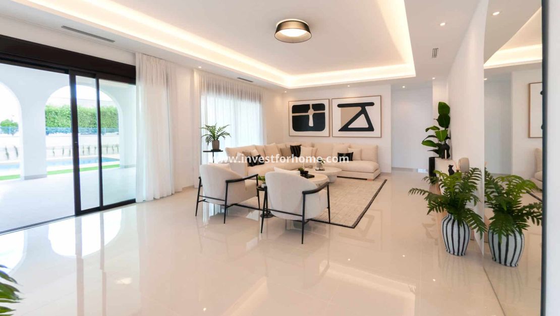 Nybyggnad - Villa - Rojales - Ciudad Quesada