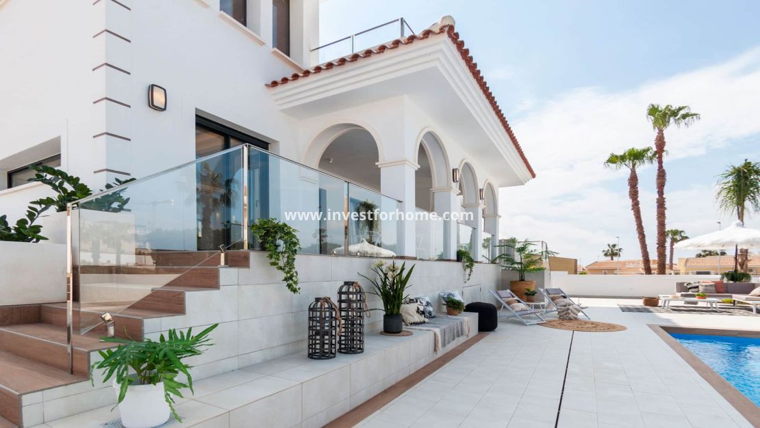 Nybyggnad - Villa - Rojales - Ciudad Quesada