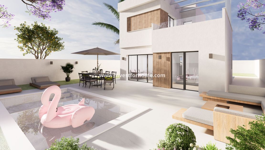 Nybyggnad - Villa - Rojales - Ciudad Quesada