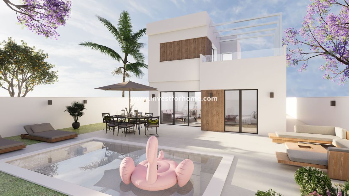 Nybyggnad - Villa - Rojales - Ciudad Quesada