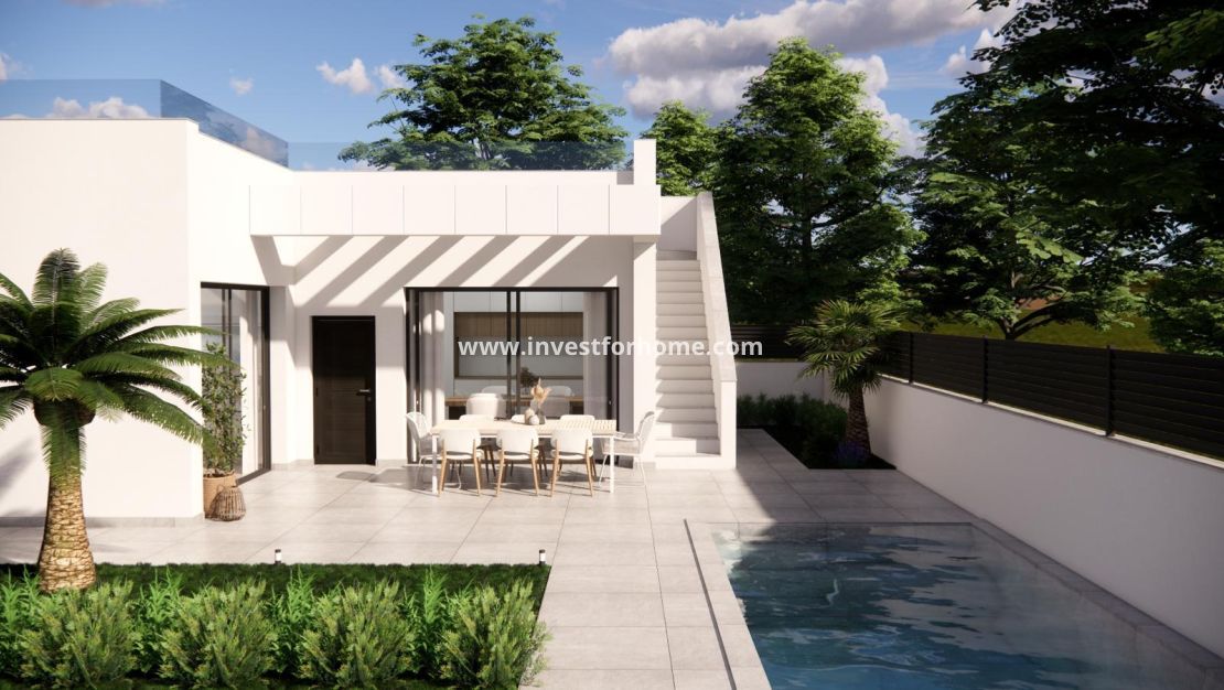 Nybyggnad - Villa - Rojales - Ciudad Quesada