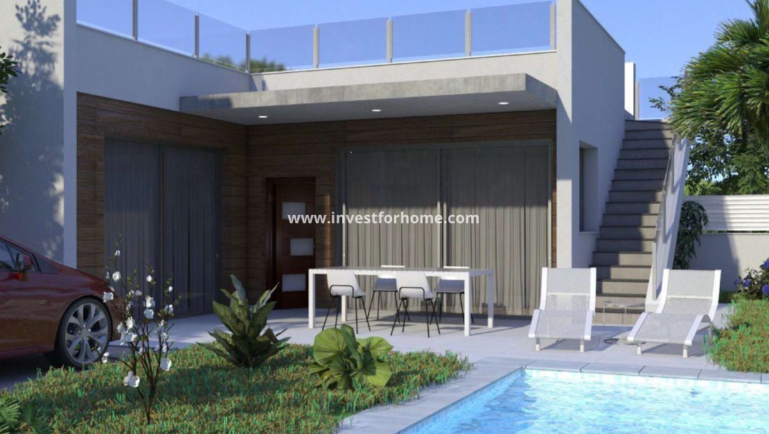 Nybyggnad - Villa - Rojales - Ciudad Quesada