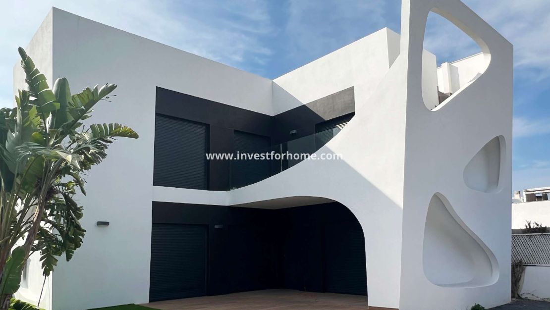 Nybyggnad - Villa - Rojales - Ciudad Quesada