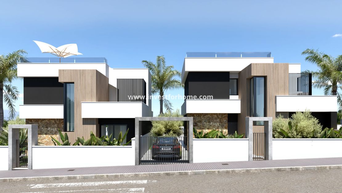 Nybyggnad - Villa - Rojales - Ciudad Quesada