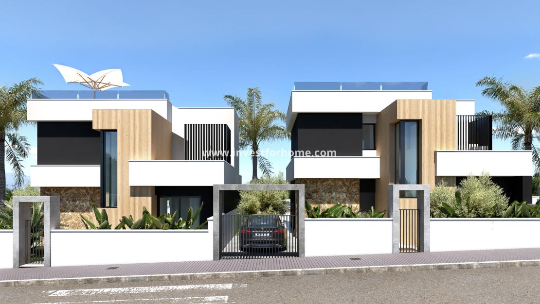 Nybyggnad - Villa - Rojales - Ciudad Quesada