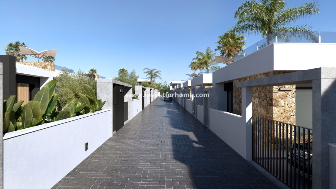 Nybyggnad - Villa - Rojales - Ciudad Quesada