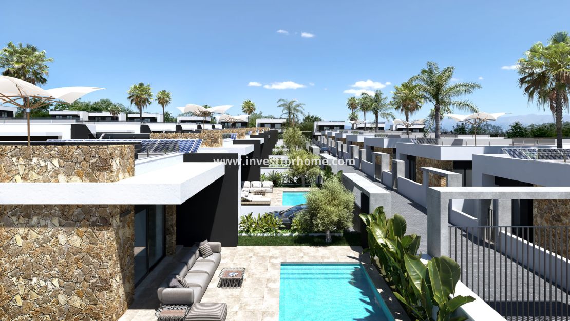 Nybyggnad - Villa - Rojales - Ciudad Quesada