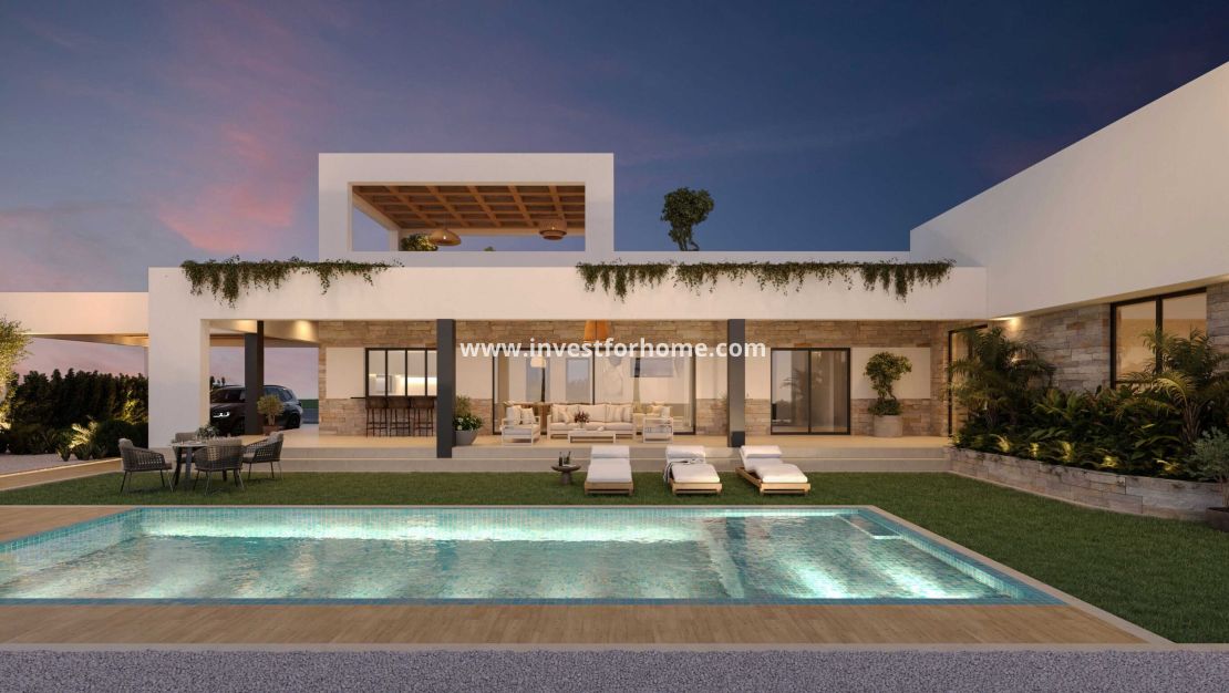 Nybyggnad - Villa - Rojales - Ciudad Quesada